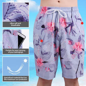 Short en coton Offre Spéciale pour hommes Design à motif solide Tailles XS/XSS Fermeture à la taille élastique Poches-en stock Short à sublimation - Product Image 6