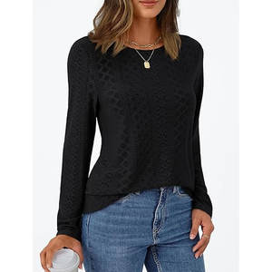 Camiseta de Mujer de Secado Rápido 2026 con Diseño Personalizado y MOQ Bajo, Camiseta de Mujer Transpirable de Corte Ajustado a Bajo Precio en Venta - Product Image 3