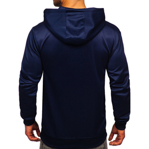 Sudadera polar de talla grande para hombre de alta calidad, diseño personalizado con estampado Digital en relieve, ropa informal de invierno al por mayor - Product Image 5