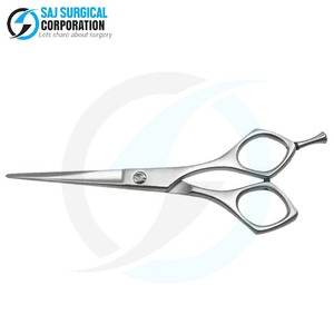 Tijeras de peluquero clásicas modernas Tijeras de peluquería de acero inoxidable de diseño ergonómico con acabado mate elegante - Product Image 6