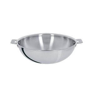 Ensemble de bols multifonctionnels en acier inoxydable, robustes, polis, pour la préparation, le service, le mélange, la cuisson et le stockage, pour les chefs - Product Image 4