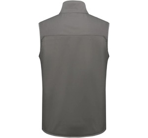 Chaleco de Forro Polar Unisex para Invierno, Uniforme de Trabajo con Logotipo Personalizado, Mangas de Poliéster Resistentes al Viento, Prenda Exterior de Lana Transpirable para Hombre - Product Image 6