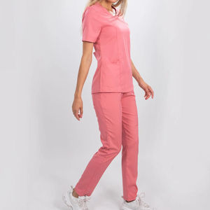 Best Selling Scrubs Uniforms <b>Sets</b> Premium Quality <b>Doctor</b> Scrubs Hospital Woman scrub nurse For Hot Sale - Product Image 2