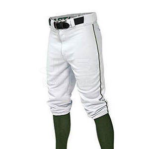 Pantalon de baseball sur mesure de haute qualité pour hommes Vêtements de sport de style unique avec votre propre design en polyester durable - Product Image 4