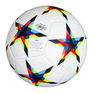 Haute qualité PVC imprimé personnalisé intérieur/extérieur football taille 4 vente en gros mini ballon de sport durable et lisse style pakistanais - Product Image 4