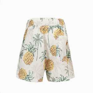 Short en maille sérigraphié de créateur Vêtements de sport d'été pour hommes Streetwear Polyester Basketball Athletic Fit - Product Image 4