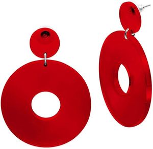 Pendiente de aro Natural de cuerno de búfalo de alta calidad, nuevo diseño, sombra Natural, forma personalizada, conjunto de pendientes colgantes para niñas, moda - Product Image 2