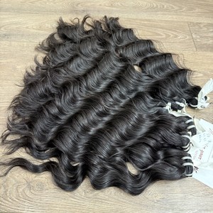Việt nam tóc thô bó tự nhiên tự nhiên lượn sóng tóc con người nhà cung cấp - Product Image 4