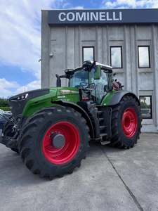 Tracteur agricole à roues vertes Fendt 1050 Vario puissant, 4 roues motrices, transmission par engrenages, 45 CV, pour une utilisation intensive en agriculture, efficace - Product Image 5
