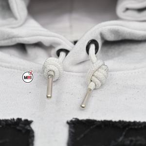 Chándal de alta calidad para mujer, chándal holgado, sudadera 100% de algodón con capucha, traje para correr para hombre, pantalones de chándal acampanados y chándal con capucha - Product Image 6