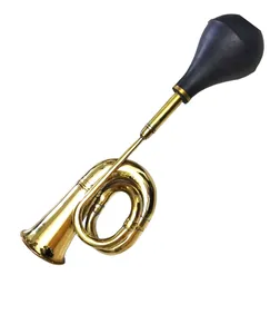 Bocina de taxi de latón clásica de estilo profesional Calidad Premium con elegancia inigualable Eleva el tono de sonido atemporal de la cabina BB - Product Image 4