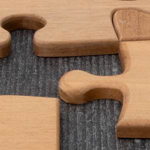 Sous-verre mat de puzzle promotionnel - Product Image 4