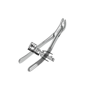 คีมถอนฟันแบบอเมริกัน # 151AS ชุดฟันกรามชั้นที่สาม คุณภาพสูง ผลิตจากเหล็กกล้าไร้สนิมเยอรมัน ได้รับการรับรองมาตรฐาน CE ใช้ซ้ำได้ ระดับ Class II - Product Image 4