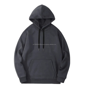 Sudadera con Capucha de Forro Polar para Hombre de Alta Calidad, 100% Algodón, Antiarrugas, Diseño con Bolsillo, Corte Regular, Venta al por Mayor - Product Image 1