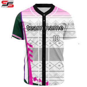 Camiseta de béisbol de verano selecta, entrenamiento de competición para adultos, equipo masculino, estampado sublimado, deportes, manga corta y atletas - Product Image 3