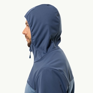 Vente chaude 3 Couches Coupe-Vent Imperméable Noir Softshell Veste Hommes Vêtements De Travail En Plein Air Veste Softshell Personnalisée - Product Image 4
