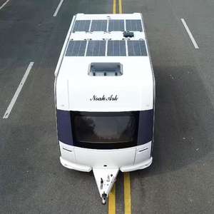 Nuevo Diseño 2025 de Alta Calidad, Remolque de Viaje Todoterreno para Acampar al Aire Libre, Mini Caravana Tipo Lágrima, Remolque RV - Product Image 5