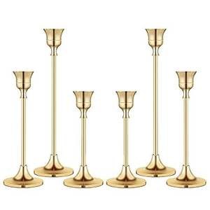 Candelabro de Metal Exclusivo, Hecho a Mano, Ecológico, de Alta Calidad, Diseño Moderno, para San Valentín, Cumpleaños, Pascua - Product Image 3