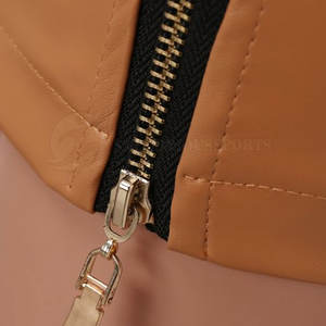 Meilleure vente jupes en cuir pour femme logo personnalisé de haute qualité style décontracté grande taille pour l'été motif solide pour les femmes de plein air - Product Image 6