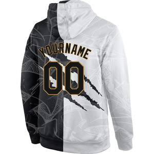 Sudadera CON CAPUCHA DE FÚTBOL AMERICANO OEM unisex personalizada al por mayor, uniformes de sublimación para jóvenes, diseño impreso transpirable - Product Image 3