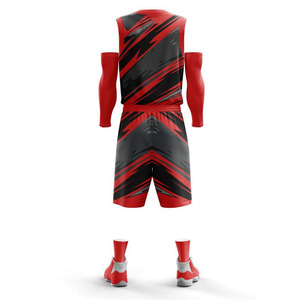 ชุดเครื่องแบบบาสเกตบอลชุดบาสเก็ตบอลดีไซน์ใหม่ - Product Image 2