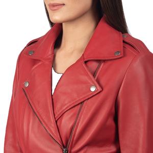 Chaqueta de cuero de mujer llegada personalizada al por mayor chaqueta de invierno transpirable de talla grande Chaqueta corta de primavera para mujer 2026 - Product Image 4