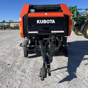 Quality Performance Kubota BV4160 Hydraulic Hay <b>Baler</b> BV4160E Straw Rice Husk Grass Round hay Straw <b>Baler</b> Perfect Condition - Product Image 1