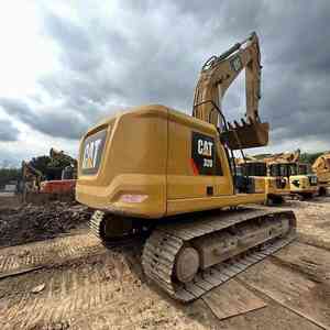 Excavatrice sur chenilles CAT d'occasion de bonne qualité à prix abordable, en stock et prête à être expédiée, livraison rapide et vente en gros - Product Image 5