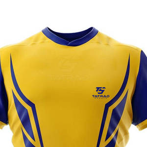 Fabricant pakistanais d'uniformes de rugby, ensembles respirants 100% polyester pour adultes - Product Image 4