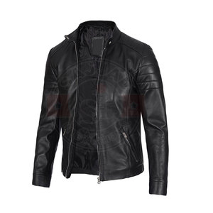 High Quality Leather <b>Jackets</b> For <b>Men</b> Pure Leather <b>Men</b> <b>Jacket</b> For Outdoor - Product Image 6