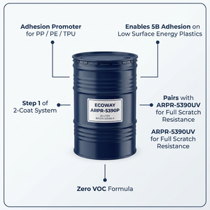 Promotor de Adhesión ECOWAY ARPR-5390P |   Pretratamiento para Plásticos Lisos PP/PE/TPU |   Curado Térmico |   Par de ARPR-5390UV |   20L - Product Image 3