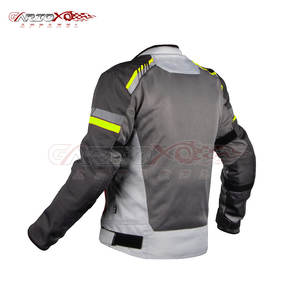 Chaqueta de Motocicleta de Poliéster Cordura Premium para Hombre - Invierno, Resistente al Fuego y Transpirable - Product Image 2