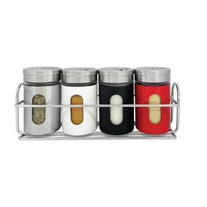 Antique Black Retro Stainless Steel <b>Sugar</b> Bowl Kitchen Table Top Accessory With Retro Finish Wholesale Available - Product Image 4