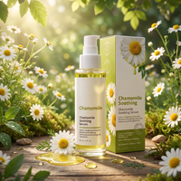 Sérum Visage à l'Extrait de Camélia, Squalane, Céramide, Vitamine E, Peptide, Panthénol, Hydratant, Apaisant, Nourrissant, Marque Privée OEM/ODM