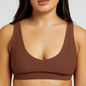 Ropa deportiva para gimnasio para mujer, sujetador y mallas para mujer, conjuntos de Yoga de talla grande con estilo a la moda para exteriores personalizados - Product Image 2