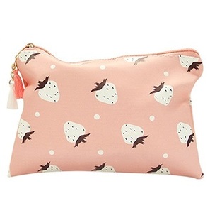 ผ้าใบอินเทรนด์คุณภาพดีผู้ส่งออกกระเป๋าเครื่องสําอางซิปที่กําหนดเองบรรจุภัณฑ์เครื่องสําอางกระเป๋าแต่งหน้ากระเป๋ากระเป๋า - Product Image 6