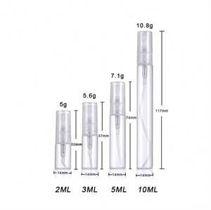 ขวดสเปรย์ตัวอย่างเครื่องทดสอบน้ำหอม1มล. 2มล./5มล./8มล./10มล. - Product Image 3
