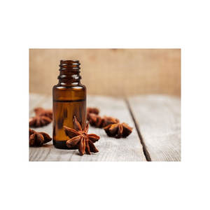Fabricante de etiqueta privada al por mayor de grado alimenticio a granel aceite de anís estrellado orgánico natural puro - Product Image 1