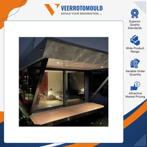 Vente en gros de maisons flottantes de style ponton de qualité supérieure, bateau-maison de luxe en aluminium pour les loisirs et la pêche - Product Image 3