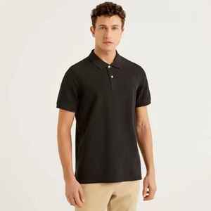 Hombres para polos con logotipo personalizado manga corta verano algodón Jersey camisetas Casual diseño básico moda patrón 100% algodón - Product Image 2