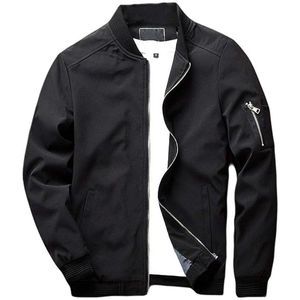 Chaquetas Bomber Impermeables y Cortavientos para Hombre 2025, de Secado Rápido, para Invierno, con Logotipo Personalizado, de Nailon/Poliéster, Venta Directa de Fábrica - Product Image 1