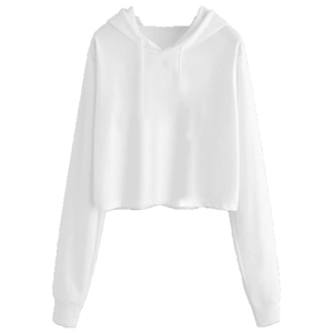 Sweat-shirt d'hiver surdimensionné à col en V brodé, respirant et coupe-vent, éco-responsable pour femmes - Polyester/coton polaire 340g - Product Image 1