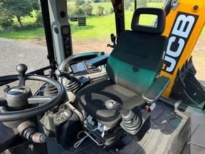 Livraison gratuite JCB 4CX chargeuse-pelleteuse sur pneus approuvée CE EPA chargeuse sur pneus à vendre avec chargeur frontal et accessoire de pelle rétro - Product Image 6