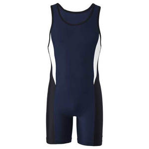 2025 Custom Breathable Youth Wrestling <b>Singlets</b> Custom Sublimation Powerlifting <b>Men</b> <b>Singlets</b> - Product Image 4