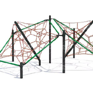 HP-OPR 006 Public Area Multi-Level Outdoor Playground Play System Durable <b>Climbing</b> <b>Walls</b> for <b>Kids</b> - Product Image 1