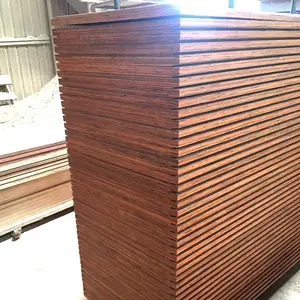 Высококачественная 21-слойная 28 мм керюинг или другая ламинированная фанерная доска из твердой древесины для настила или контейнерного пола