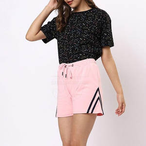 Pantalones cortos de mujer ligeros, hechos en el mejor material, diseña tu propio logotipo, pantalones cortos de mujer en nuevo stock - Product Image 4