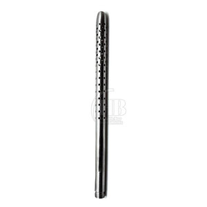 Equipo Quirúrgico para Extracción de Líquido Abdominal, Cánula de Succión Abdominal Reutilizable de Acero Inoxidable con Punta Curva, Fácil de Usar, Suministro Médico - Product Image 3