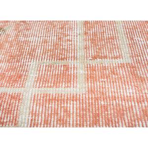 Tapis en laine noué à la main à motifs floraux rouges et oranges vintage, tapis rectangulaire pour salon, décoration de la maison, pour couloir - Pae-2888 - Product Image 3