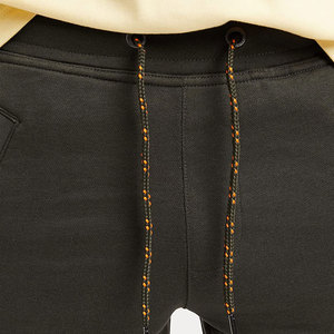 Men's Casual Lightweight Canvas <b>Trousers</b> Breathable <b>Drawstring</b> with Anti-Wrinkle New Design Plain Dyed Men <b>Trouser</b> - Product Image 4